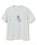 UK モチーフプリント Tシャツ