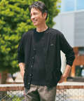 ポンチ Vネック カーディガン