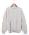 コットン クルーネック トレーナー【手洗いOK】