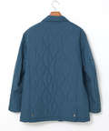 キルティング ステンカラー ジャケット