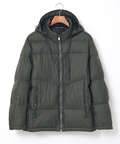 フード付き ダウン ジャケット