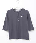 ヘンリーネック 七分袖 Tシャツ