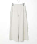 ストレッチポンチ ワイド パンツ