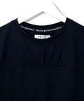 スノーコットン フロントギャザー Tシャツ【接触冷感】