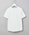 スノーコットン フロントギャザー Tシャツ【接触冷感】