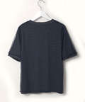 スムース チュール レイヤード風 Tシャツ