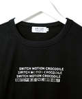 スムース ロゴプリント Tシャツ
