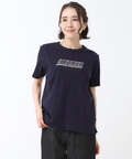 スムース ロゴプリント Tシャツ