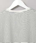 スノーコットン 天竺 ボーダー Tシャツ【接触冷感】