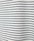 スノーコットン 天竺 ボーダー Tシャツ【接触冷感】