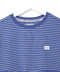 スノーコットン 天竺 ボーダー Tシャツ【接触冷感】