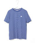 スノーコットン 天竺 ボーダー Tシャツ【接触冷感】