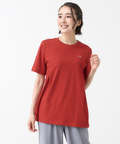 プレーティング天竺 タックデザイン Tシャツ【吸汗速乾】