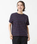 ロープ ジャカード ボーダー Tシャツ