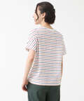 ロープ ジャカード ボーダー Tシャツ