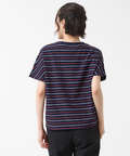 ロープ ジャカード ボーダー Tシャツ