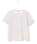 ロープ ジャカード ボーダー Tシャツ