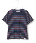 ロープ ジャカード ボーダー Tシャツ