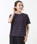 ロープ ジャカード ボーダー Tシャツ