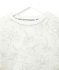 プレーティング天竺 花柄プリント Tシャツ【吸汗速乾】