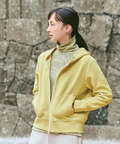 二重編みニット セットアップパーカー