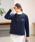 リブ ラインテープ Tシャツ 