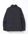 スタンドカラー ダウンジャケット