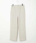ウエストゴム ストレート パンツ