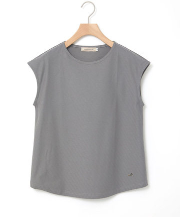 スノーコットン フレンチフリーブ カットソー【接触冷感】