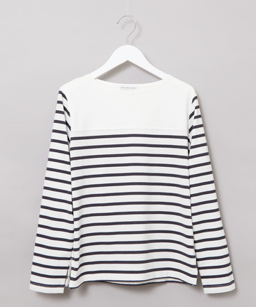 天竺 ボーダー Tシャツ