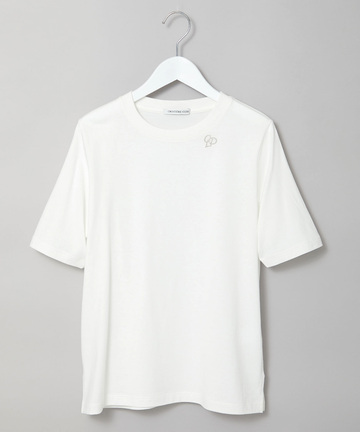 刺繍 半袖 Tシャツ