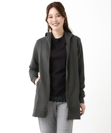 裏毛 チュニック パーカー【オンラインショップ限定】