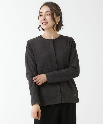 シアー カーディガン