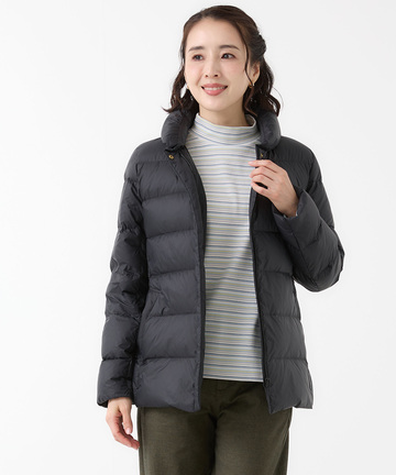 ショート ダウン ジャケット【撥水加工】