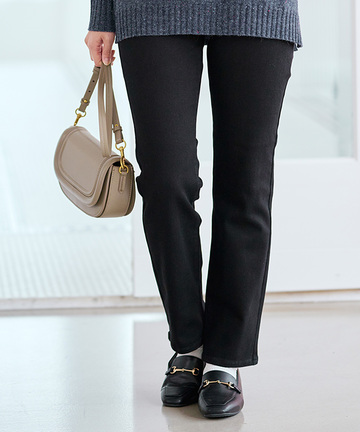 裏起毛 デニム パンツ