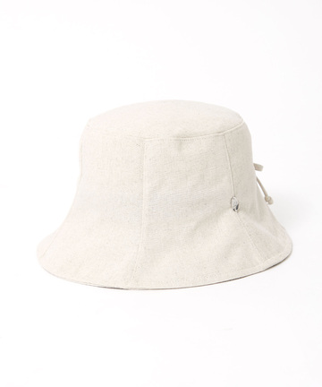 リネンブレンド チューリップ ハット【手洗いOK】