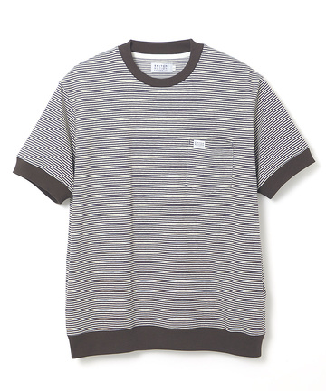 ベーシック リブ Tシャツ