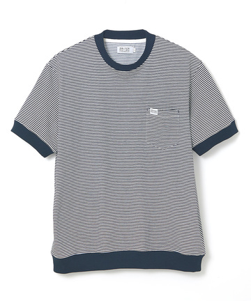 ベーシック リブ Tシャツ
