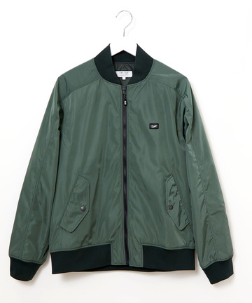 タフタ素材 MA-1 ブルゾン