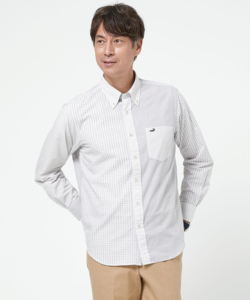 サッカークレイジーパターン シャツ【吸汗速乾】