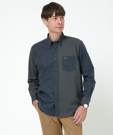 クレイジーパターン シャツ