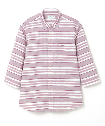 サッカー ボーダー 七分丈 シャツ 【吸汗速乾】