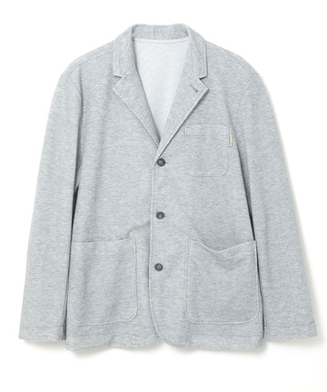 ワッフル カット ジャケット