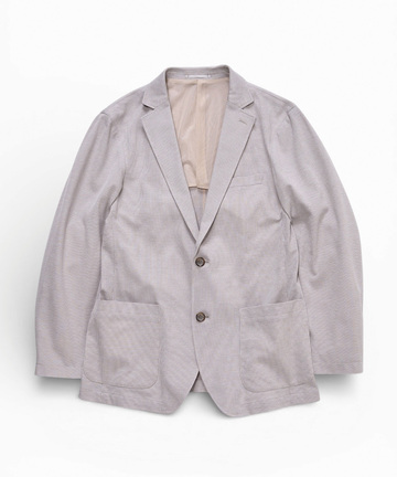 ジャージー ストレッチ テーラードジャケット