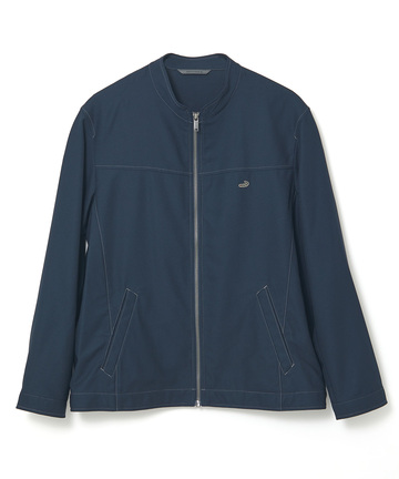 カラミ織り ストレッチ ブルゾン