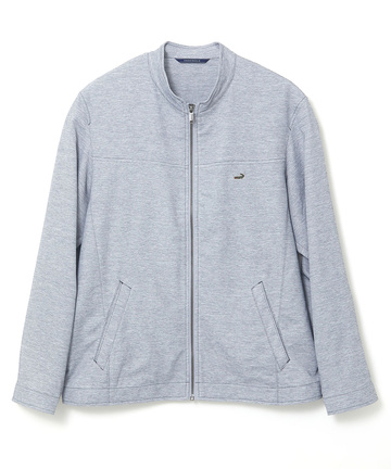 カラミ織り ストレッチ ブルゾン