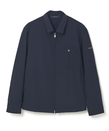 サッカー ジップ シャツブルゾン