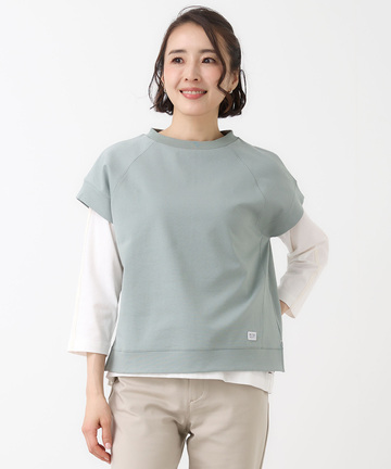 ストレッチポンチ プルオーバー ベスト