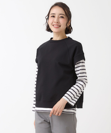 ストレッチポンチ プルオーバー ベスト