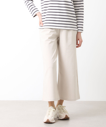 ストレッチポンチ ワイド パンツ